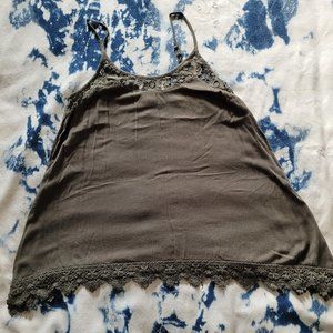Mossimo army green summer top